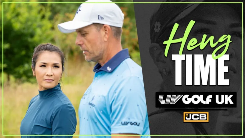Heng Time: Henrik Stenson's motivation | LIV Golf UK by JCB