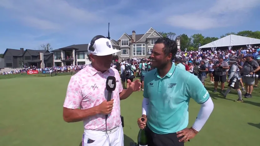 Muñoz on winning Indianapolis title: 'It's indescribable'