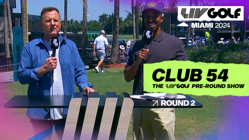 image: REPLAY | LIV GOLF MIAMI | PRE-SHOW ROUND 2 | APRIL 06, 