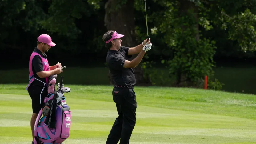 Rapid Recap: Rd. 2 of LIV Golf UK 2025