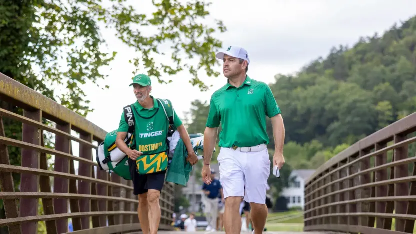 image: Greenbrier Recap: Fast-finishing Oosthuizen flirts with a 59; Stingers place ninth