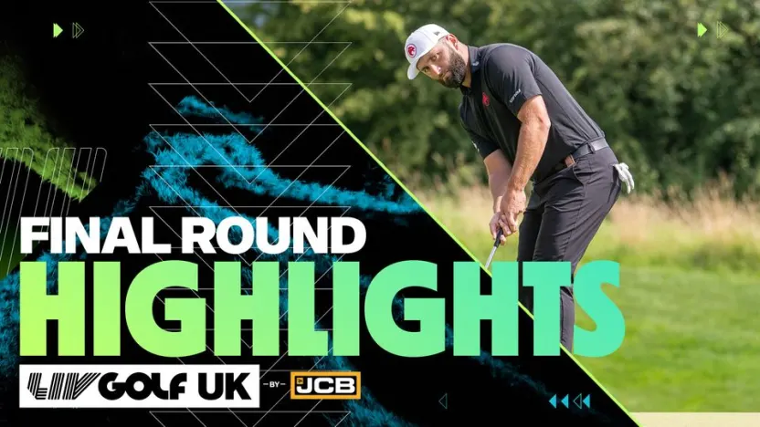 Full Highlights: LIV Golf UK by JCB | Final Round | 2024