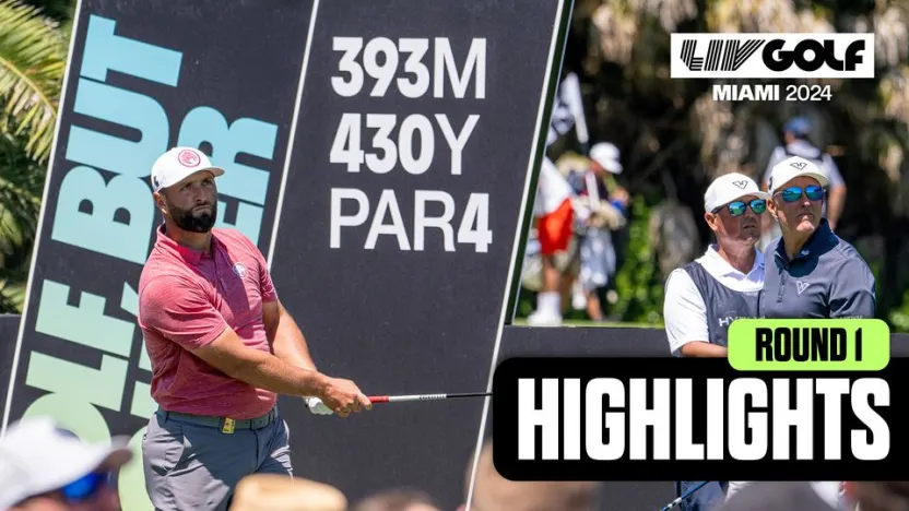 Full Highlights: Tight at the top after round 1 in Miami