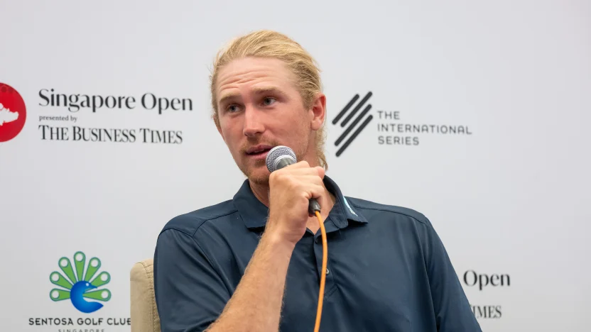 LIV Golf Wild Card Smyth bids for back-to-back International Series titles in Singapore