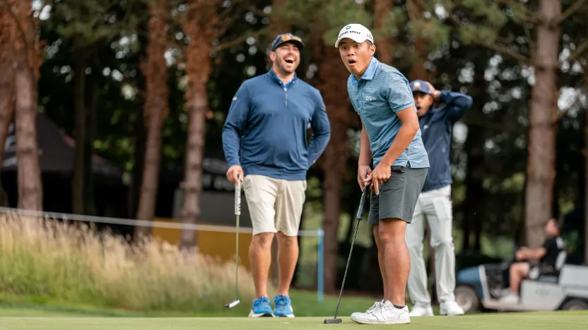 Best of social media: LIV Golf UK by JCB