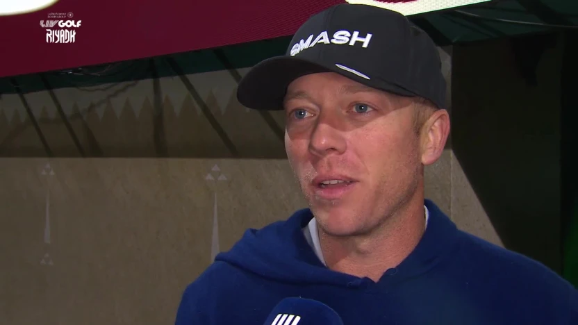 Gooch: 'It's going to take 4 rounds' on leading in Rd. 2