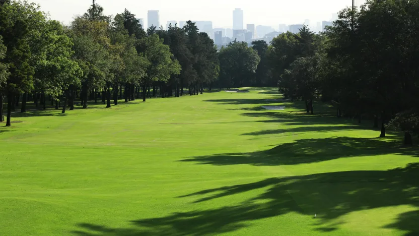 Mexico City Course Shot