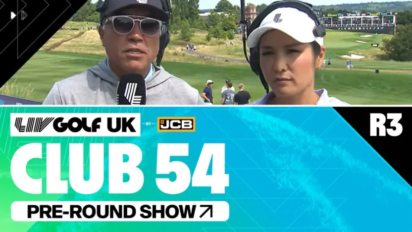 REPLAY | LIV GOLF UK | PRESHOW FINAL ROUND | JULY 28, 2024