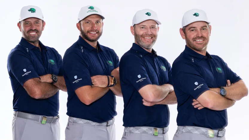 Southern Guards GC Announce Global Collaboration with Standard Bank Private Ahead of Historic Home LIV Golf Event