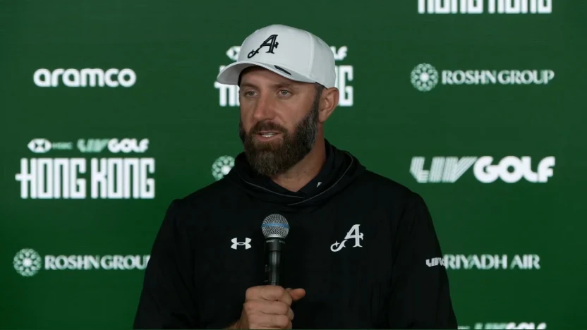 Dustin Johnson: 'We're a very strong team' ahead of Hong Kong