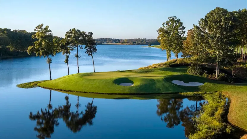 An overview of Robert Trent Jones Golf Club in Gainesville, Virginia (Photo by Robert Trent Jones Golf Club)