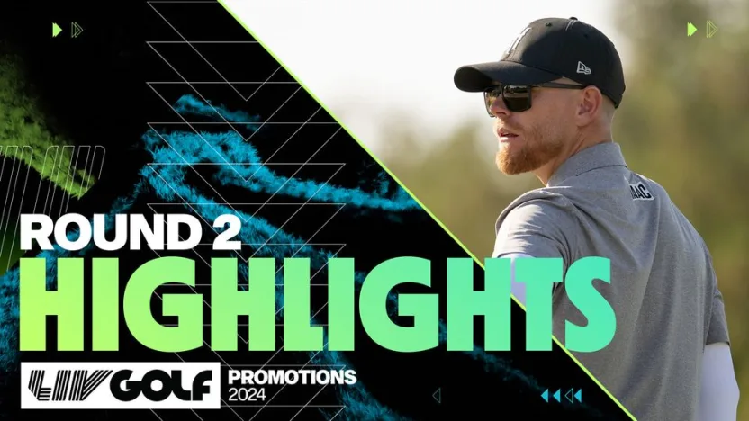 image: Full Highlights: LIV Golf Promotions 2024 | Round 2