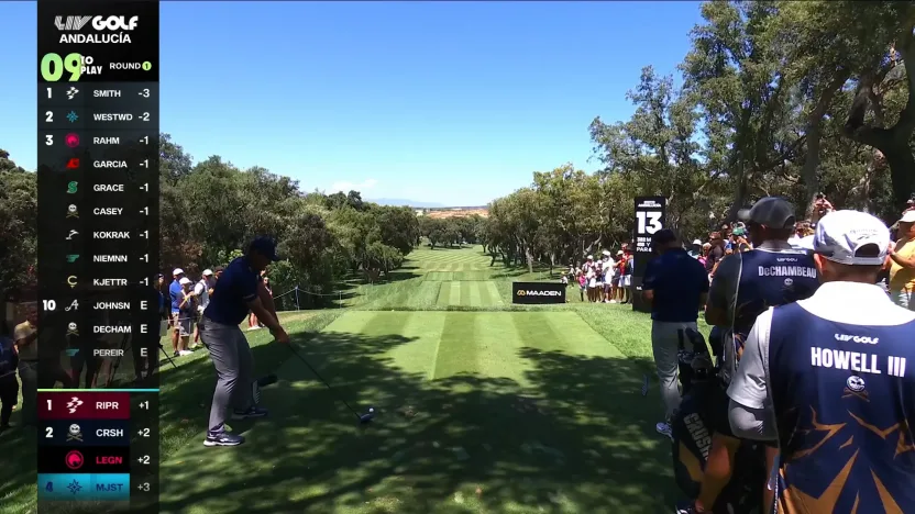 Watch: Bryson nearly drives it 400 yards on Day 1