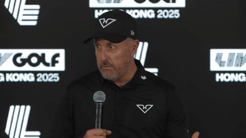 Mickelson highlights progress and momentum for LIV Golf