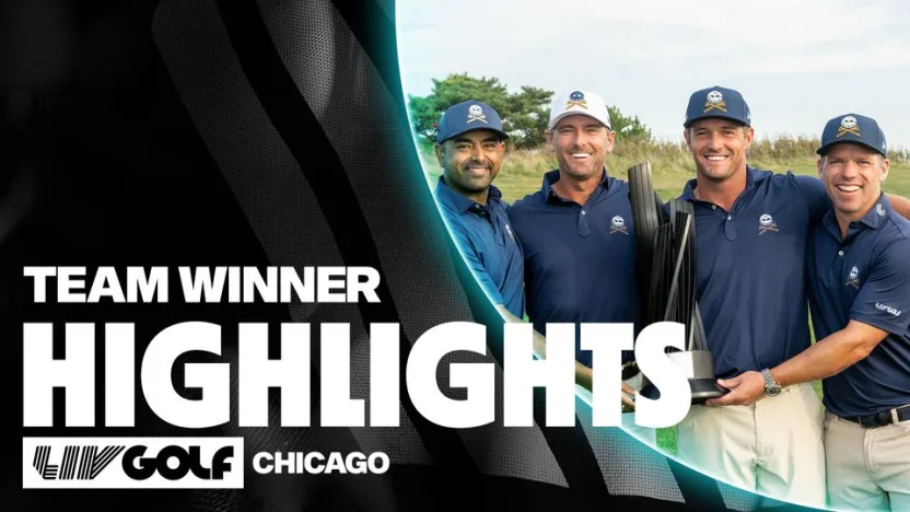 image: Team Winner Highlights: Crushers victory at LIV Golf Chicago