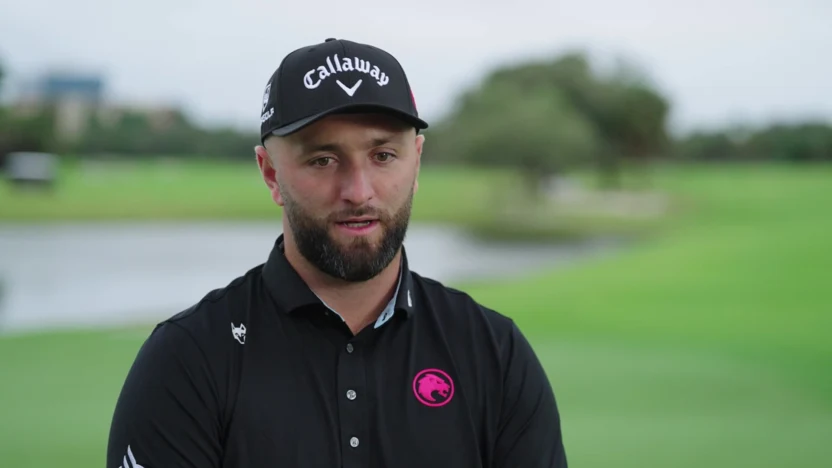 Rahm on the challenges of playing night golf