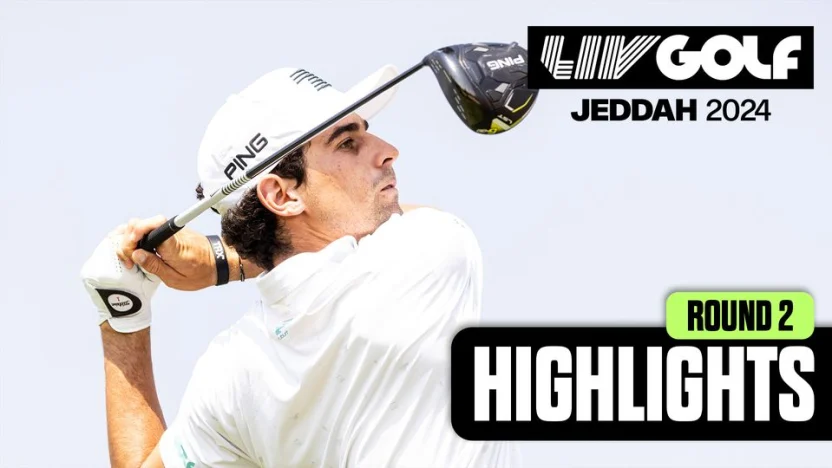 image: FULL HIGHLIGHTS: NIEMANN JUMPS OUT IN FRONT ON DAY 2 | LIV GOLF JEDDAH