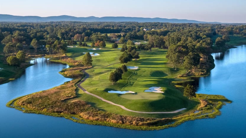 An overview of Robert Trent Jones Golf Club in Gainesville, Virginia (Photo by Robert Trent Jones Golf Club)