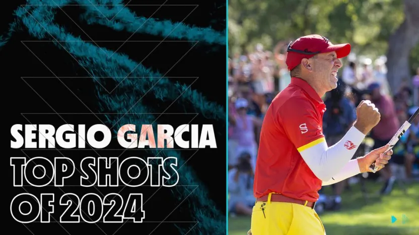 image: Best Of: Sergio Garcia's Top Shots of 2024