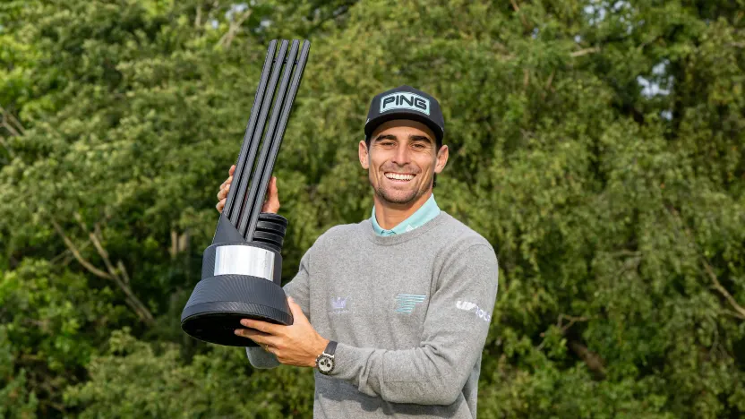Niemann wins LIV Golf UK by JCB; Legion XIII top team