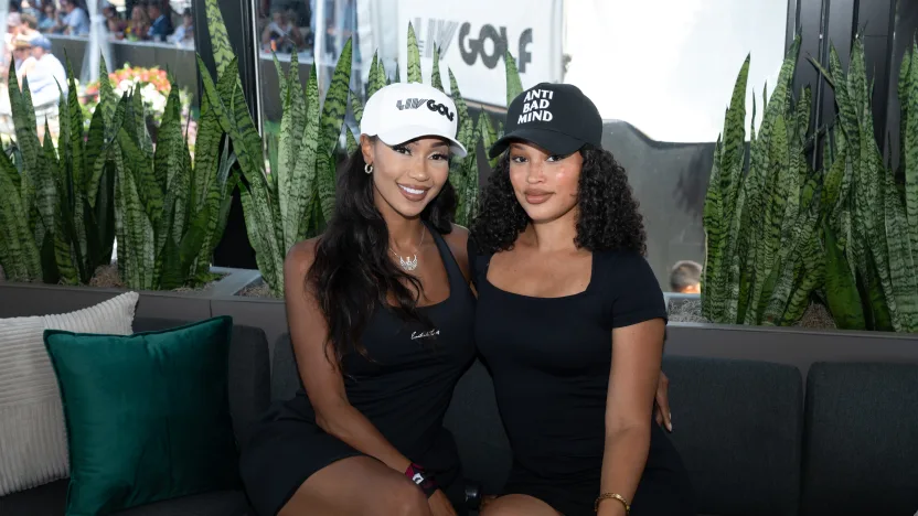 Sarah Fontenot and Golf Infulencer, Nikki Blades