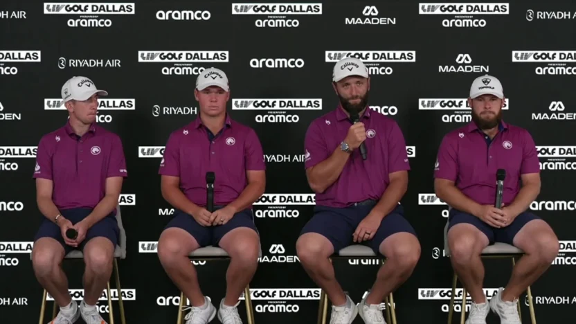 Rahm: 'Nothing but a good week' after Oakmont