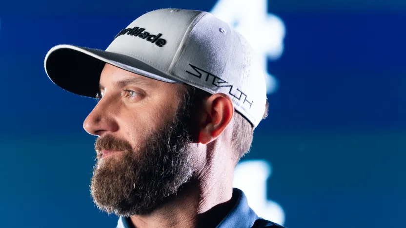 Dustin Johnson 