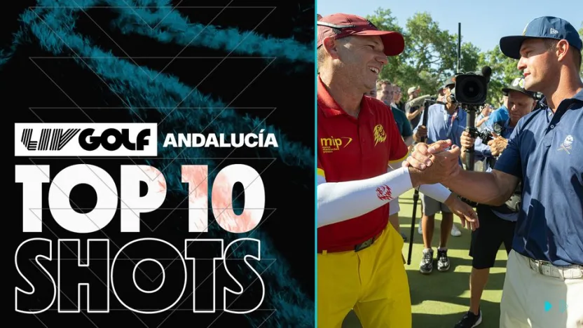 Top 10: Counting down the top shots from Valderrama
