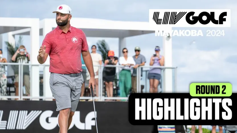 FULL HIGHLIGHTS: RAHM CHASING NIEMANN AFTER ROUND 2
