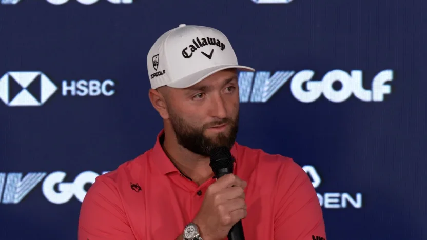 Rahm: 'I am not planning on going anywhere'