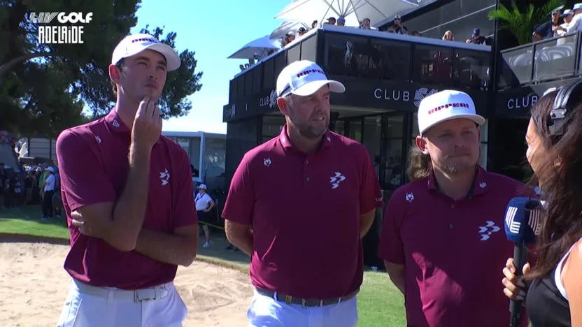 Cam Smith on winning at home: 'This was our goal'