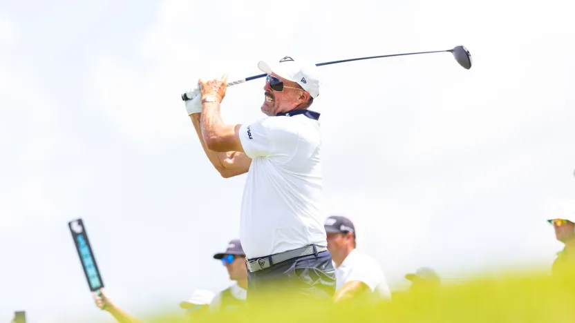 REPLAY | LIV GOLF CHICAGO ROUND 2 | Aug 9, 2025