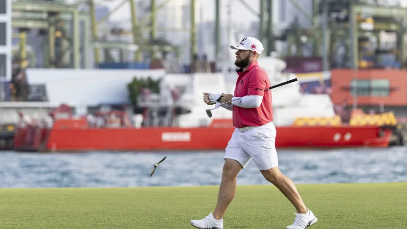 Legion XIII finishes in third place at Aramco LIV Golf Singapore