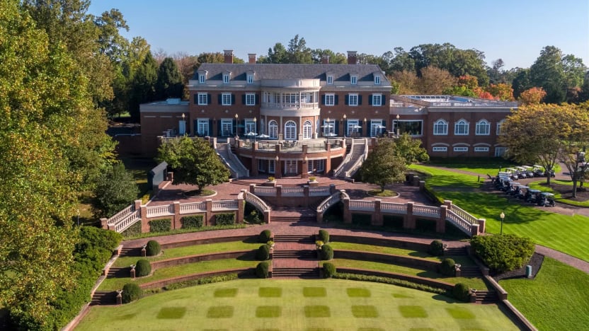 An overview of Robert Trent Jones Golf Club in Gainesville, Virginia (Photo by Robert Trent Jones Golf Club)