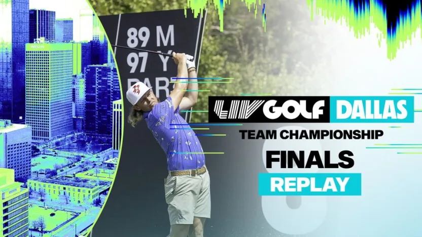 Replay | LIV Golf Dallas Finals Sep 22, 2024