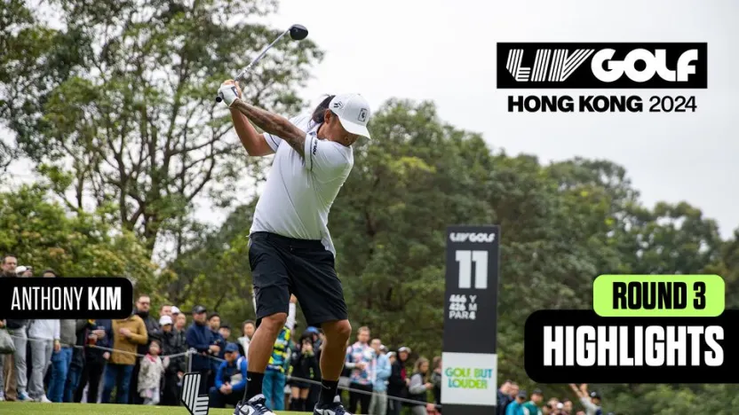 image: Highlights: Anthony Kim shoots 5-under 65 