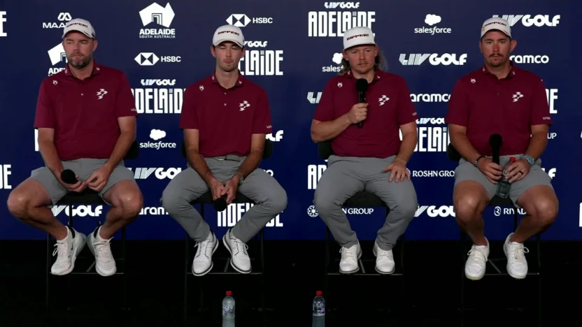 Cam Smith calls Adelaide 'the leagues biggest event'