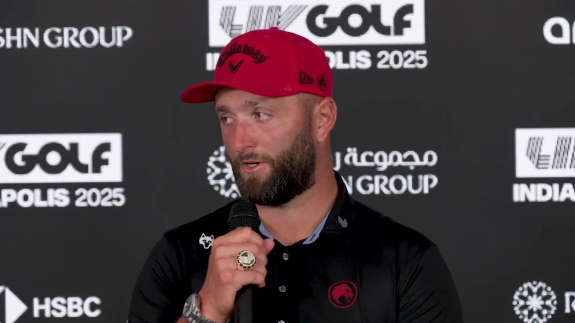 Rahm talks back-to-back Individual Championships
