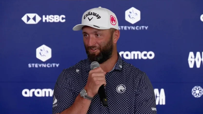 Rahm: 'Hope I get a second green jacket' ahead of Augusta