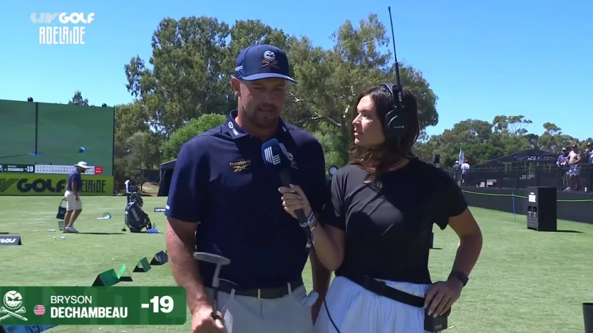 Bryson says patience will get him through the final round