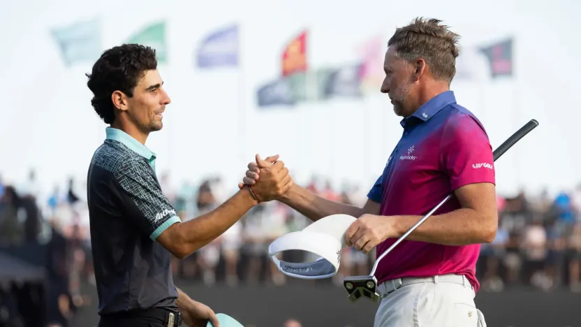 image: Battling Poulter and Stenson produce best finish of the season in Chicago