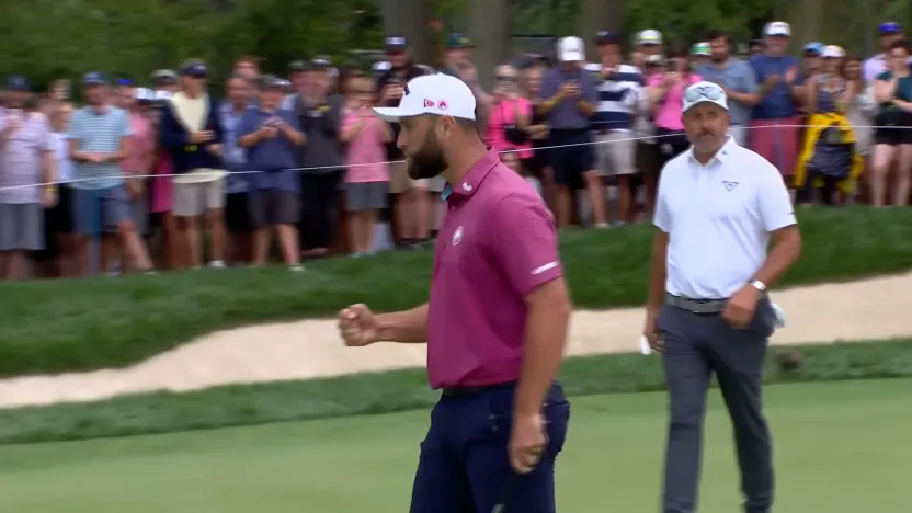 Rahm's Winning Putt: Legion XIII advance to finals