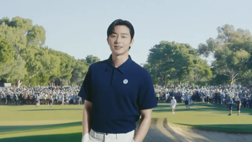 Park Seo-Joon welcomes LIV Golf to Korea