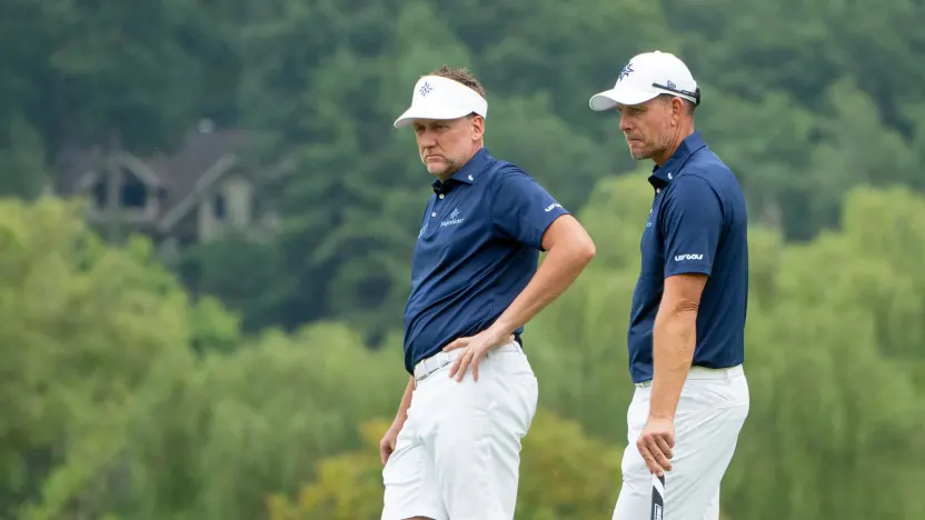 image: STENSON READY FOR ONE FINAL PUSH WITH HIS WEARY BODY IN CHICAGO