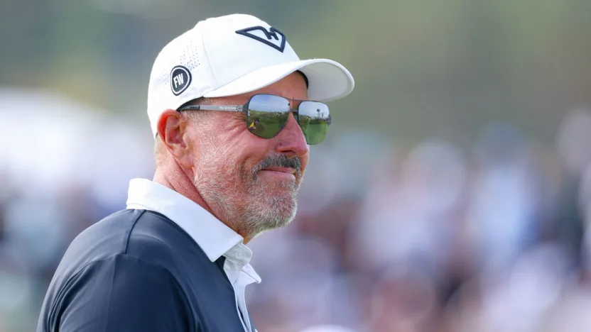 The LIV Back: Mickelson’s journey with Bunkers in Baghdad