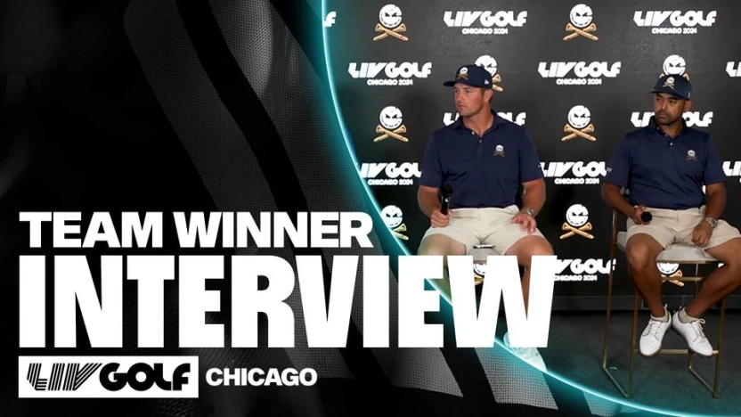 image: Winner Interview: Crushers talk victory at LIV Golf Chicago