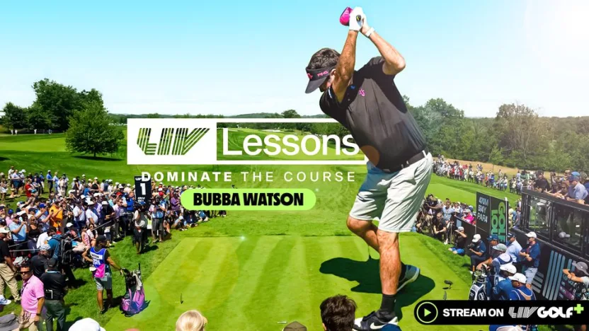 image: LIV Lessons: Bubba Watson - Ch. 3 | Shot Shaping