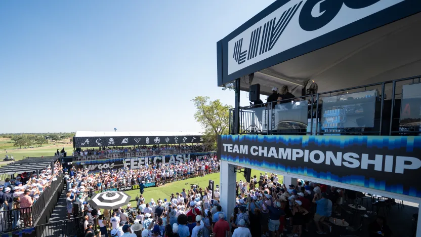 LIV Golf introduces updates for 2025 Team Championship to deliver more action for fans throughout season finale  