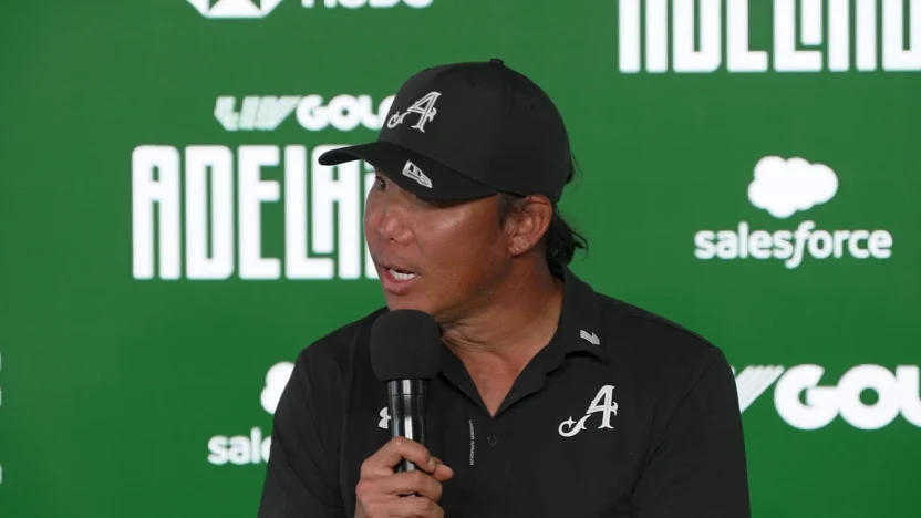 Anthony Kim: 'Best moment of my life' on family moment after win