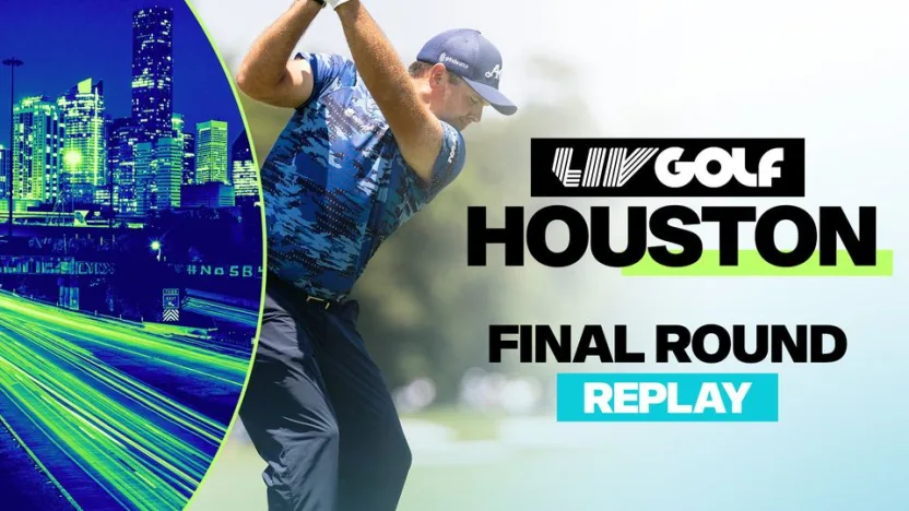 REPLAY | LIV GOLF HOUSTON | FINAL ROUND | JUNE 9, 2024